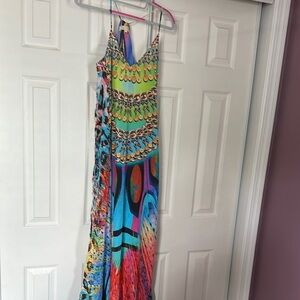 Multicolor Maxi Dress